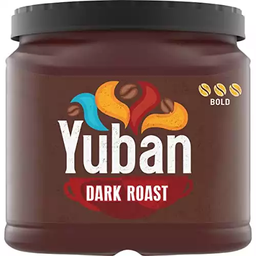 Yuban Dark Roast Bold Ground Coffee