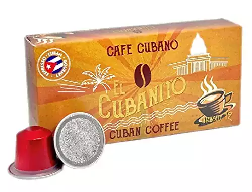 El Cubanito Cuban Gourmet Espresso Capsules