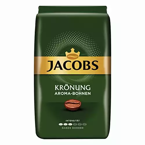 Jacobs Kronung Whole Bean Coffee 500 Gram / 17.6 Ounce (Pack of 1)