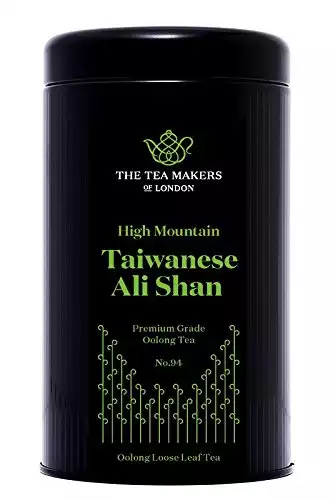 The Tea Makers of London Taiwanese Ali Shan Oolong 100 g Caddy