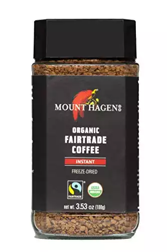 Mount Hagen Freeze Dried Instant Coffee