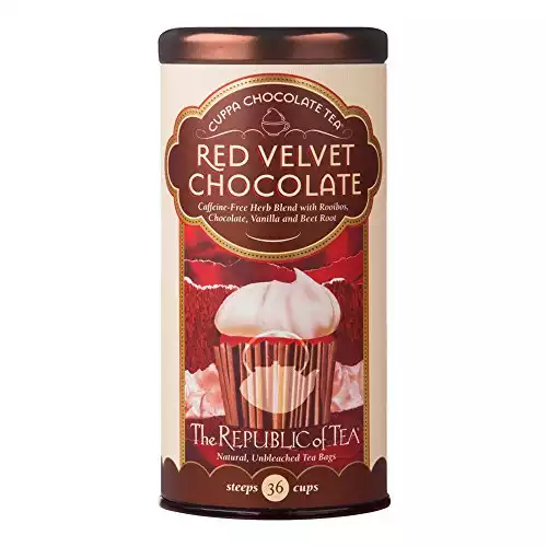 Republic of Tea, Tea Red Velvet Chocolate