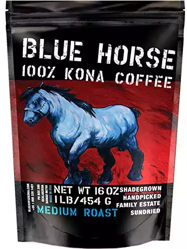 Blue Horse 100% Kona Coffee