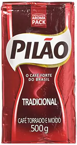Pilao Roasted & Ground Coffee