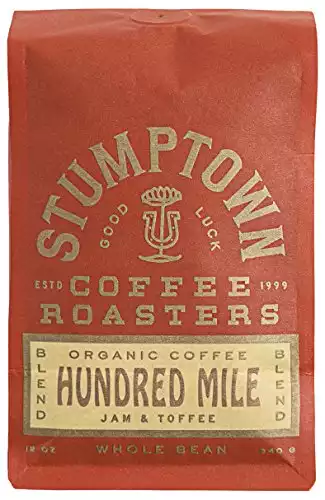 Stumptown Coffee Roasters, Medium Roast Organic Whole Bean Coffee