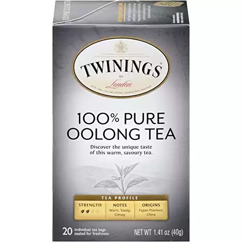 Twinings Pure Oolong Tea Bags