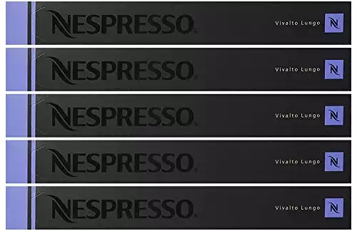 50 Capsules Vivalto Lungo Coffee