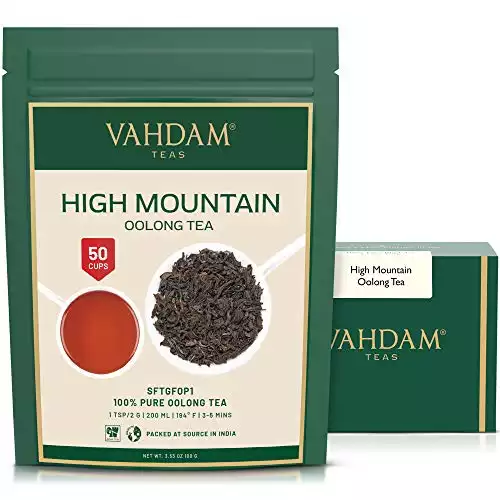 VAHDAM, High Mountain Oolong Tea Leaves