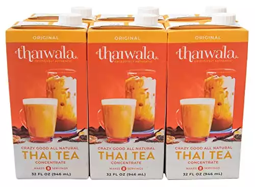 Thaiwala Traditional Thai Tea Concentrate