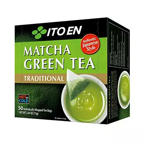 Ito En Traditional Matcha Green Tea