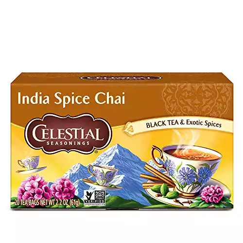 Celestial Seasonings India Spice Chai Tea Bags - 20 ct