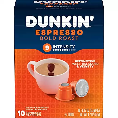Dunkin’ Espresso Bold Roast Coffee