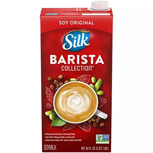 Silk Barista Collection Soy Original, 64 fl. oz. (Pack of 6)