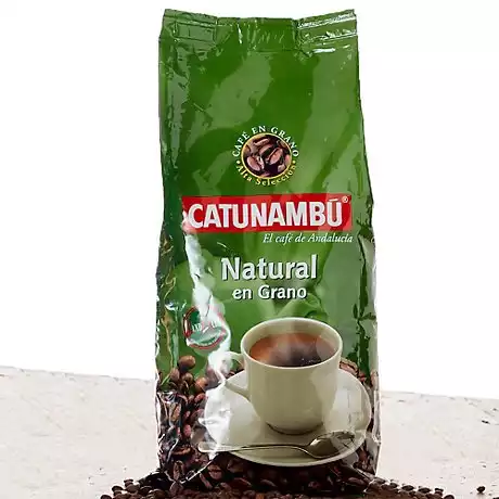 Catunambu Whole Bean 100% Natural Roast Coffee (1.1 lbs/ 500 gr )