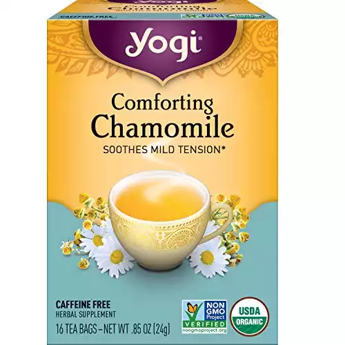 Yogi  Comforting Chamomile Tea