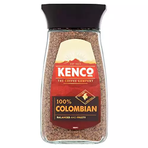 Kenco - Instant Coffee - 100% Colombian - 100g