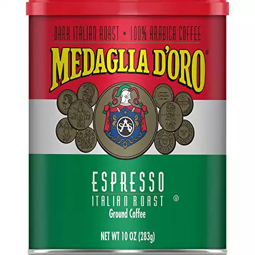 Medaglia D'Oro Italian Roast Espresso Style Ground Coffee