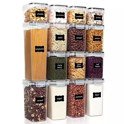 Vtopmart Airtight Food Storage Containers Set with Lids