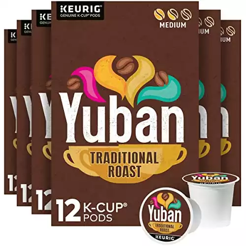 Yuban Traditional Medium Roast K-Cup Coffee Pods
