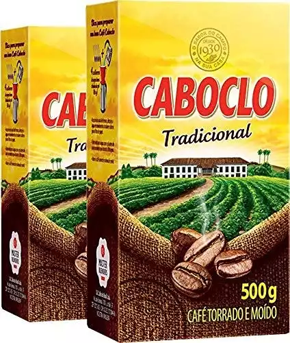 Cafe Caboclo Torrado e Moído Ground Coffee