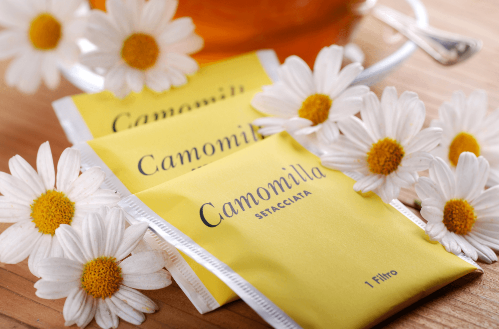 Chamomile sachet