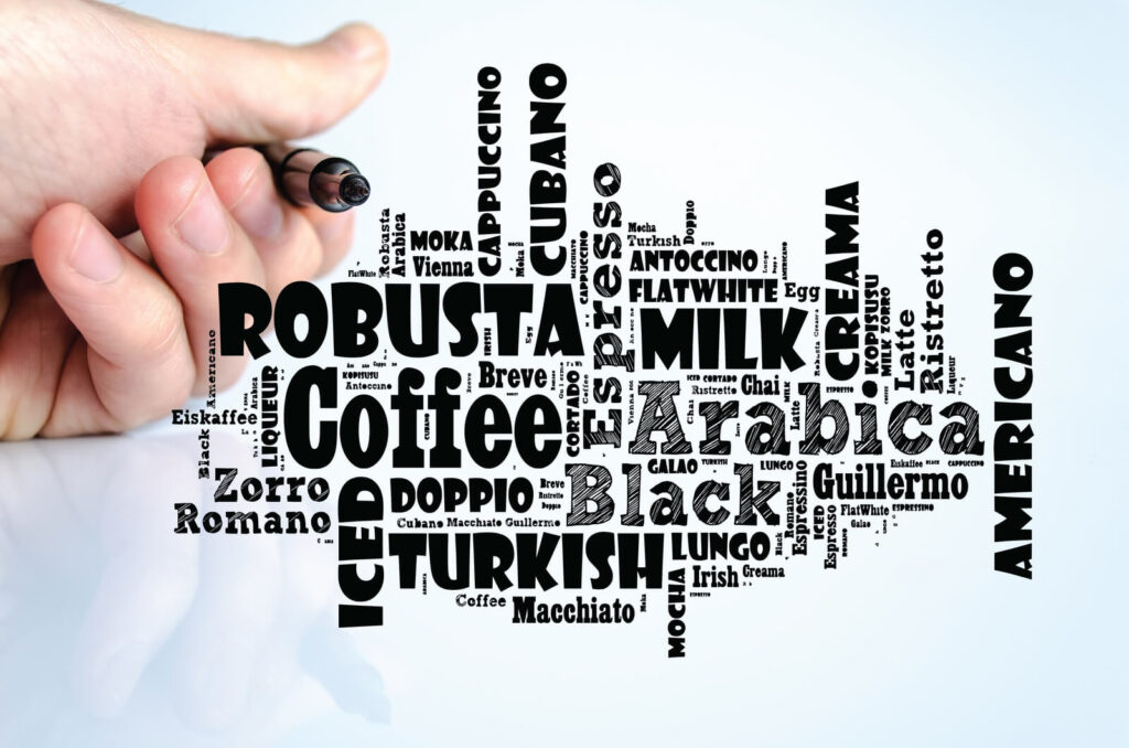 Slang terms for coffee