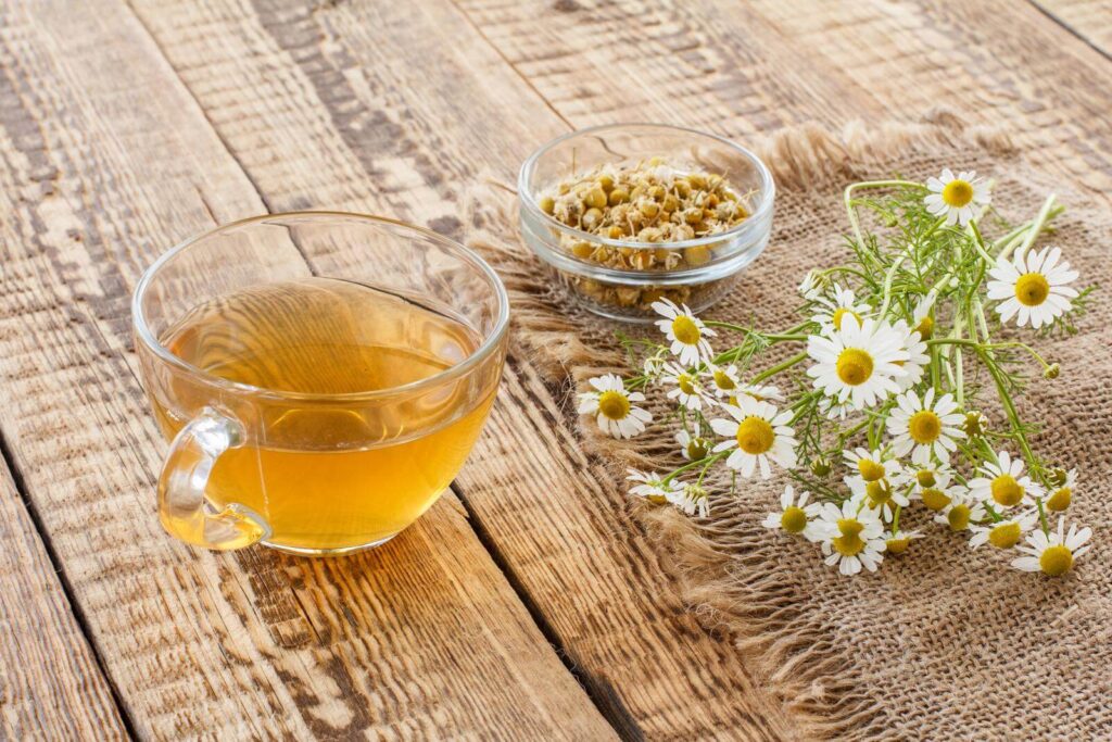 Best chamomile tea