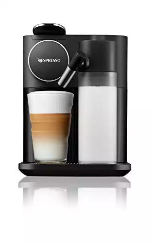 Nespresso Gran Lattissima Coffee and Espresso Machine by De'Longhi with Milk Frother