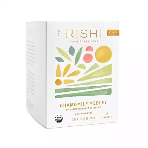 Rishi Tea Herbal Tea Chamomile Medley