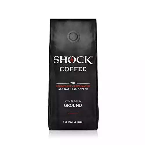 Shock Coffee Ground