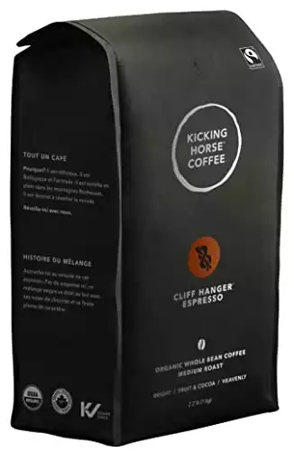 Kicking Horse Coffee, Cliff Hanger Espresso