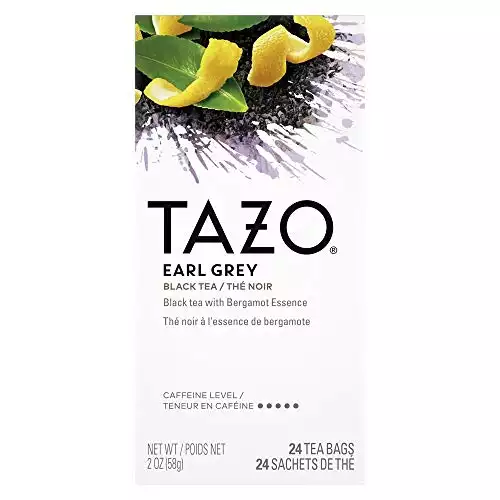 TAZO Earl Grey Enveloped Hot Tea Bags