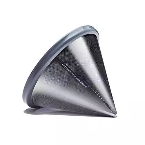 Able KONE for Chemex: The Original Reusable Stainless Steel Coffee Filter