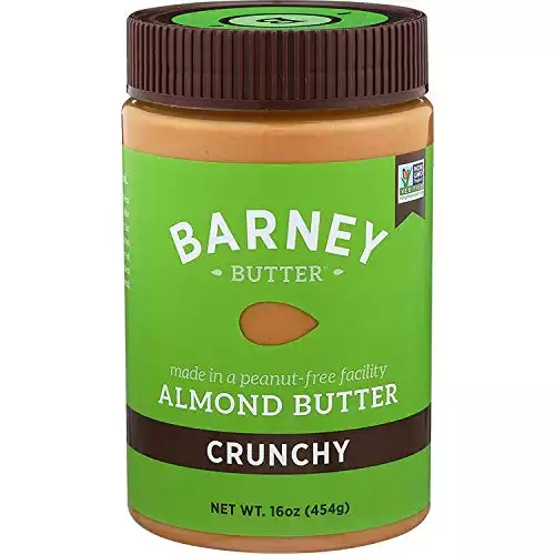 Barney Crunchy Almond Butter