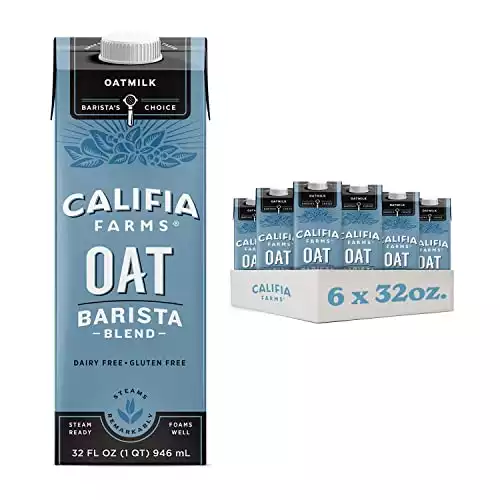 Califia Farms Oat Barista Blend Oat Milk