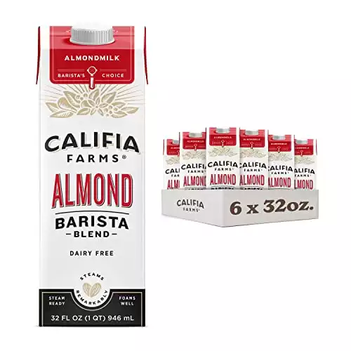 Califia Farms Original Almond Barista Blend Almond Milk