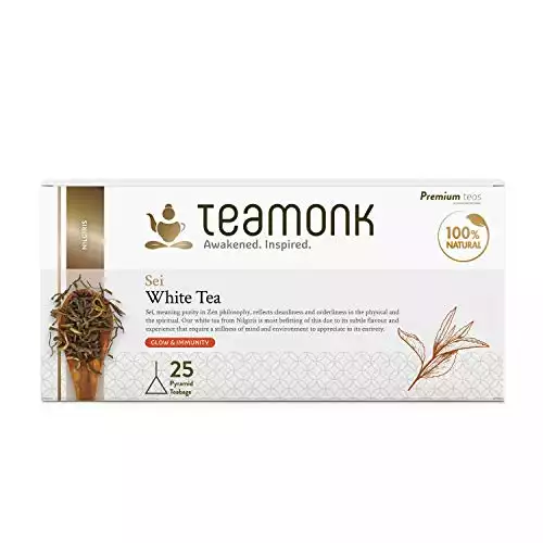 Teamonk Sei High Mountain White Tea