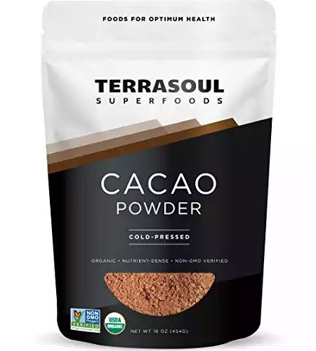 Terrasoul Superfoods Raw Organic Cacao Powder