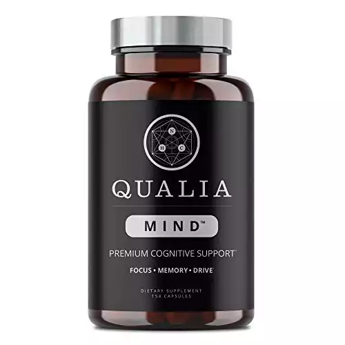 Qualia Mind Brain Supplement For Memory & Concentration