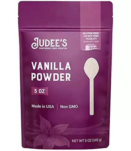 Judee's Premium Vanilla Powder