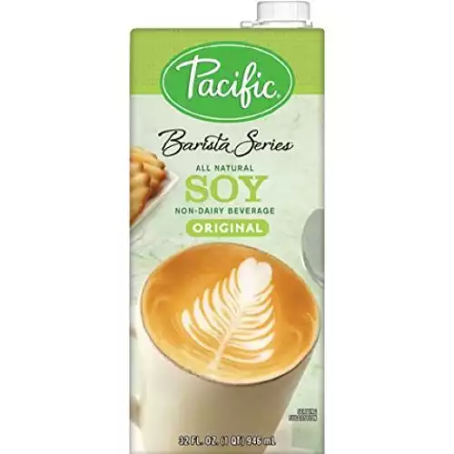 Pacific Natural Foods Barista Series Soy Blenders