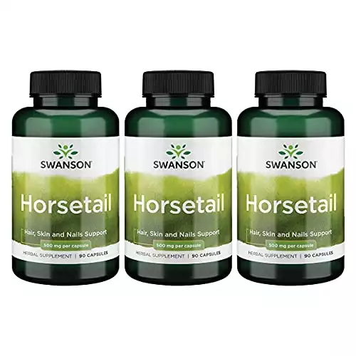 Swanson Horsetail - Herbal Supplement