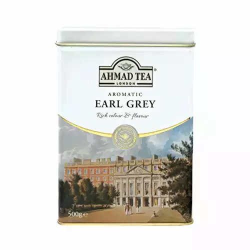 Ahmad Tea Earl Grey Aromatic Loose Tea, Ceylon Caddy