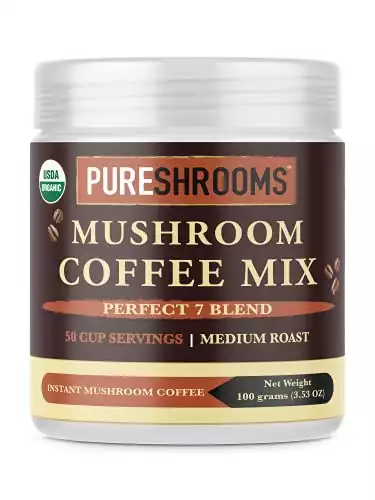PureShrooms Organic Mushroom Coffee