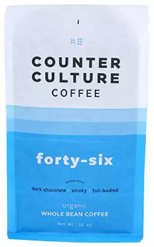 COUNTER CULTURE COFFEE Organic Number 46 12Ozcoffee, 12 OZ