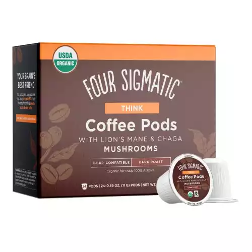 Mushroom Coffee K-Cups by Four Sigmatic
