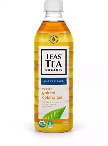 Teas' Tea Unsweetened Golden Oolong Tea