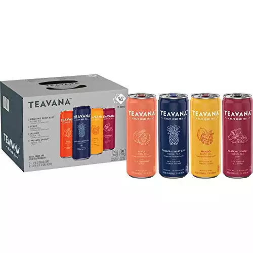 Teavana Craft Variety Pack Iced