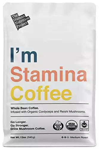 I'm Stamina Coffee Organic Nootropic Mushroom Coffee