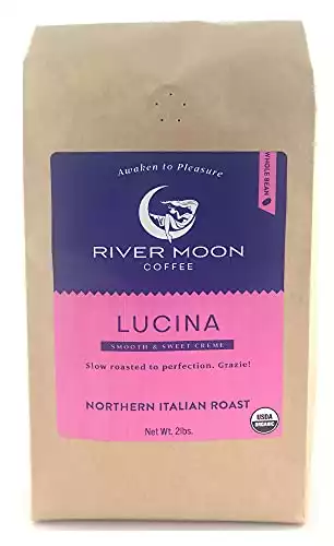 River Moon Coffee Organic Espresso Beans